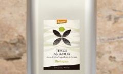 Aceite Ecológico y Bio dinámico Virgen Extra "Jesús Aranda" de 5 L.- Ecológicos Aranda